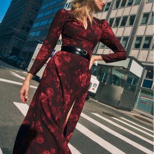 Reformation Castalia Dress - Sanguine